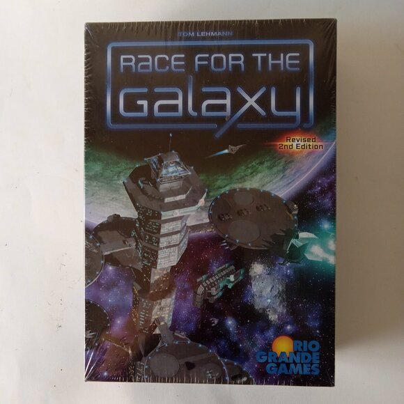 NEW SEALED Race For The Galaxy 2nd Edition Board Game Tom Lehman Rio Grande - Picture 2 of 10